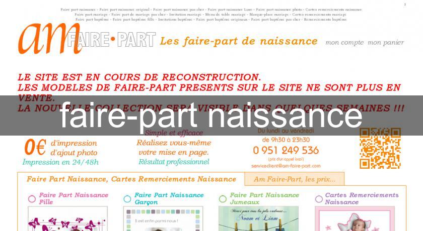 faire-part naissance faire-part naissance