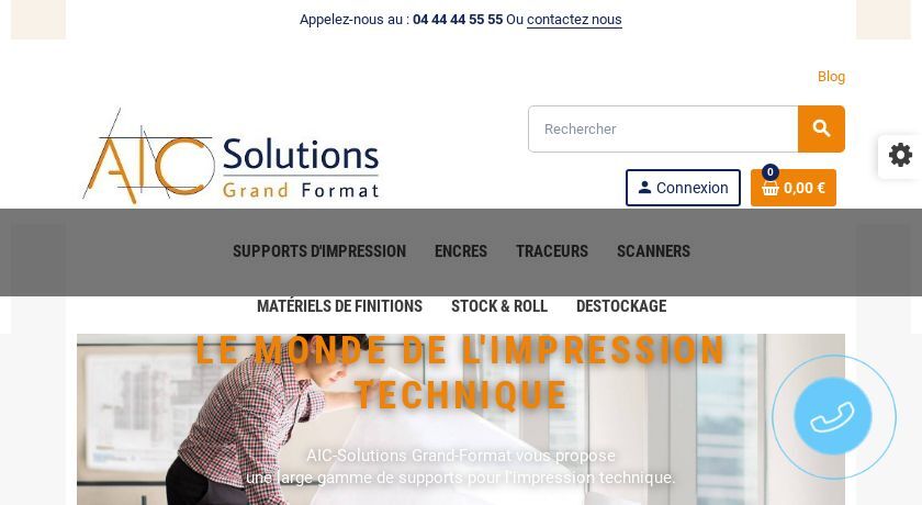 Matériel informatique et impression grand format Matériel informatique et impression grand format
