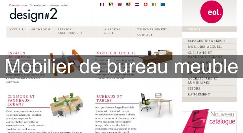 Mobilier de bureau meuble Mobilier de bureau meuble