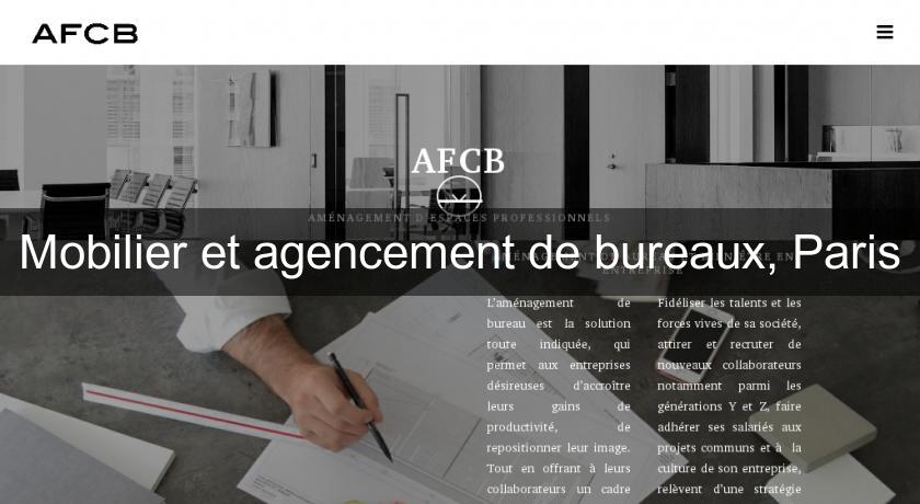 Mobilier et agencement de bureaux, Paris Mobilier et agencement de bureaux, Paris