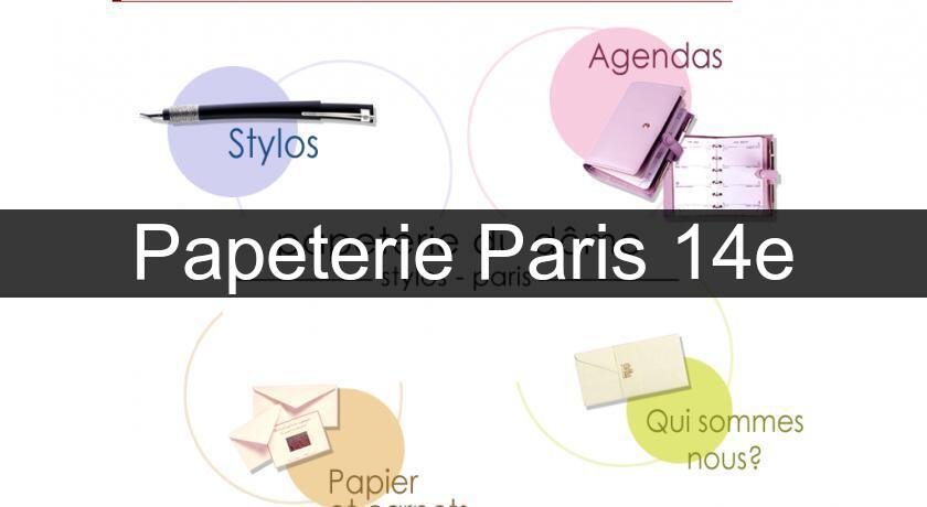 Papeterie Paris 14e Papeterie Paris 14e