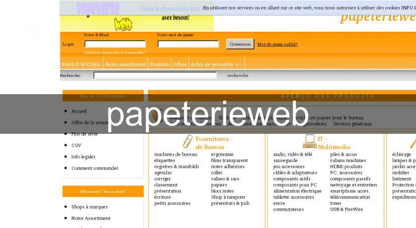 papeterieweb papeterieweb