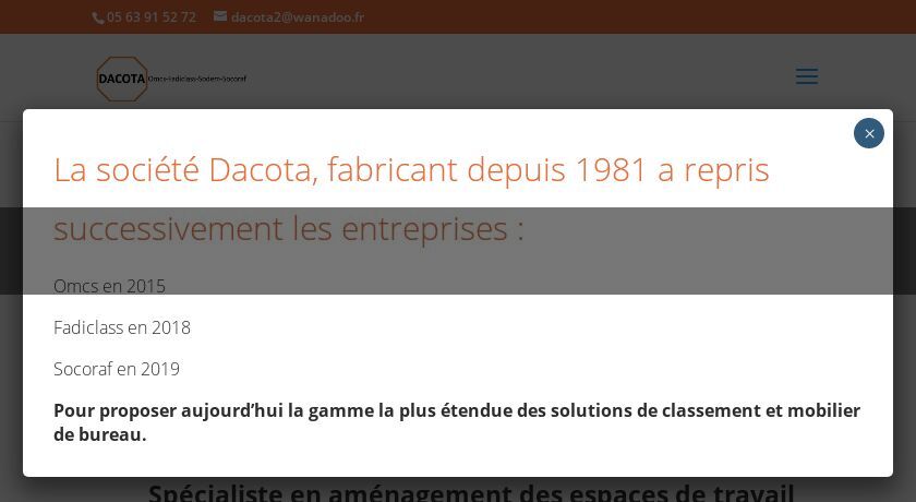 Solutions de rangement et classement pour les professionnels Solutions de rangement et classement pour les professionnels