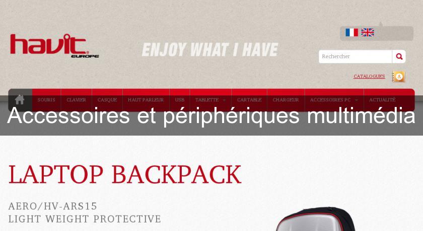 Accessoires et périphériques multimédia Accessoires et périphériques multimédia