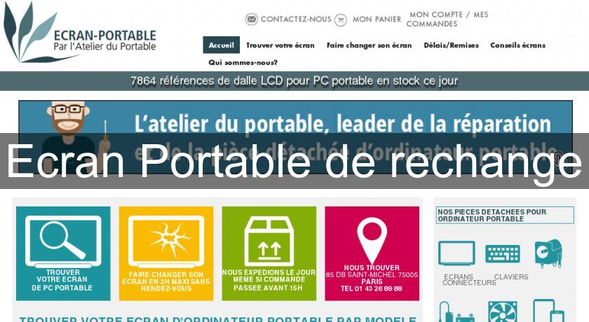 Ecran Portable de rechange Ecran Portable de rechange