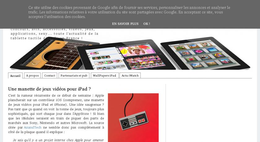 Ipad, accessoires, test et avis Ipad, accessoires, test et avis
