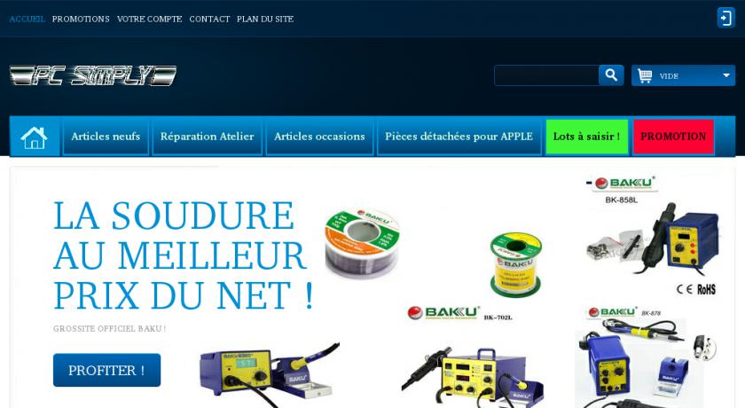 Vente matériel informatique, dépannage et formation sur Rouen Vente matériel informatique, dépannage et formation sur Rouen