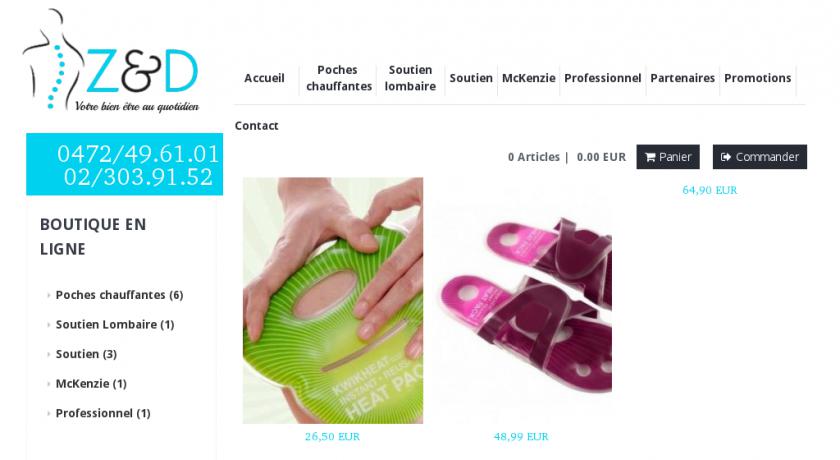 Accessoires pour lutter contre le mal de dos Accessoires pour lutter contre le mal de dos