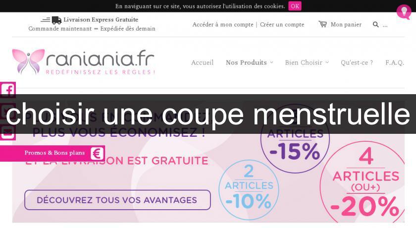 choisir une coupe menstruelle choisir une coupe menstruelle