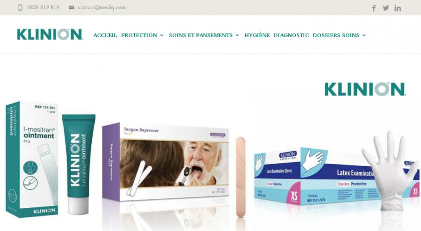 Matériel d'hygiène médicale Matériel d'hygiène médicale
