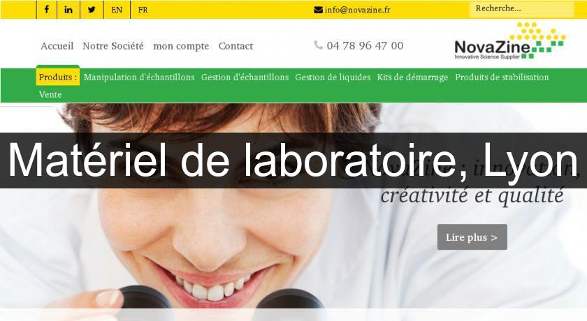Matériel de laboratoire, Lyon Matériel de laboratoire, Lyon