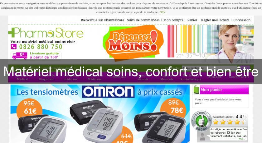 Matériel médical soins, confort et bien être Matériel médical soins, confort et bien être