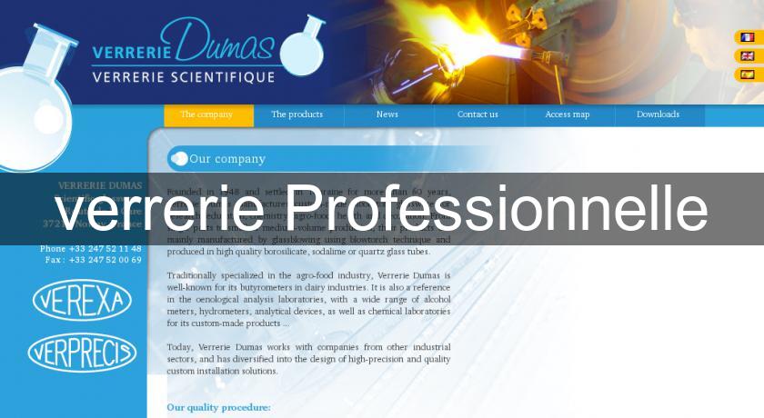 verrerie Professionnelle verrerie Professionnelle