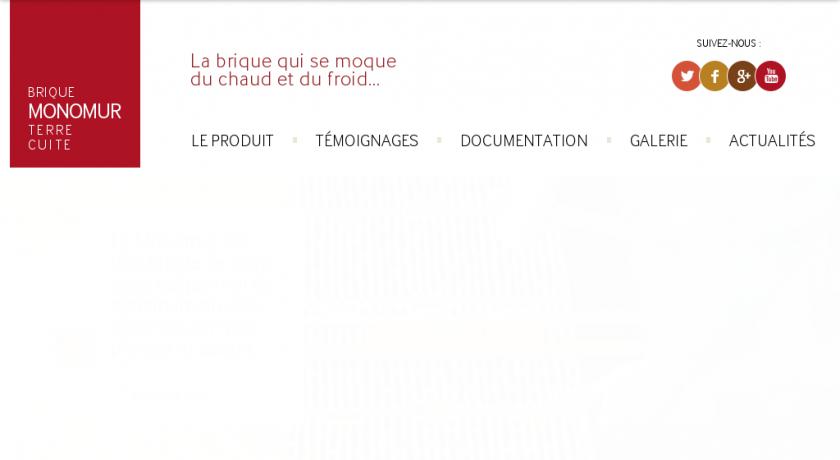 Brique auto isolante pour construction durable Brique auto isolante pour construction durable