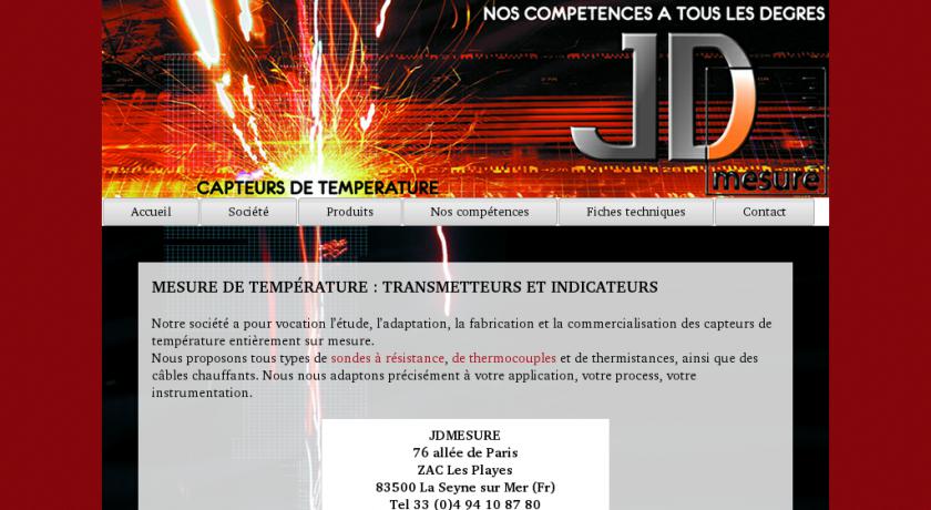 Equipement de mesure de température en milieu industriel Equipement de mesure de température en milieu industriel