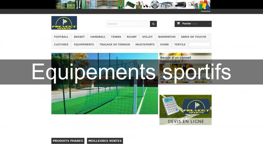 Equipements sportifs Equipements sportifs