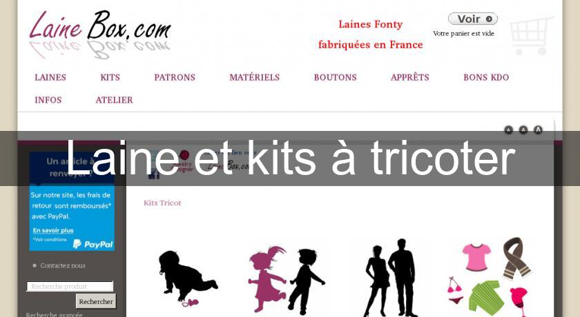 Laine et kits à tricoter Laine et kits à tricoter