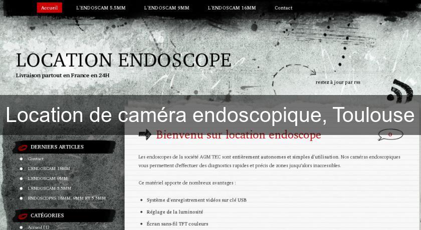 Location de caméra endoscopique, Toulouse Location de caméra endoscopique, Toulouse
