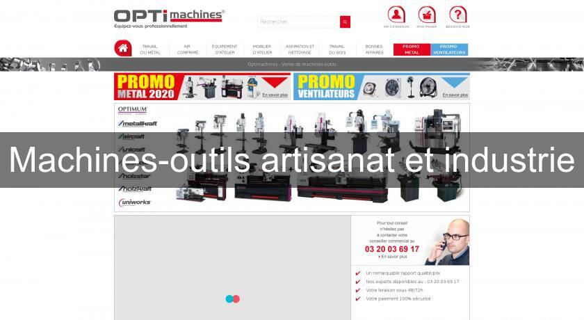 Machines-outils artisanat et industrie Machines-outils artisanat et industrie