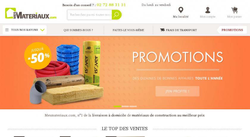 Professionnels de la construction, commandez vos matériaux en ligne Professionnels de la construction, commandez vos matériaux en ligne