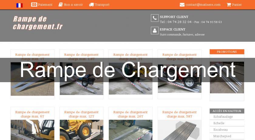 Rampe de Chargement Rampe de Chargement