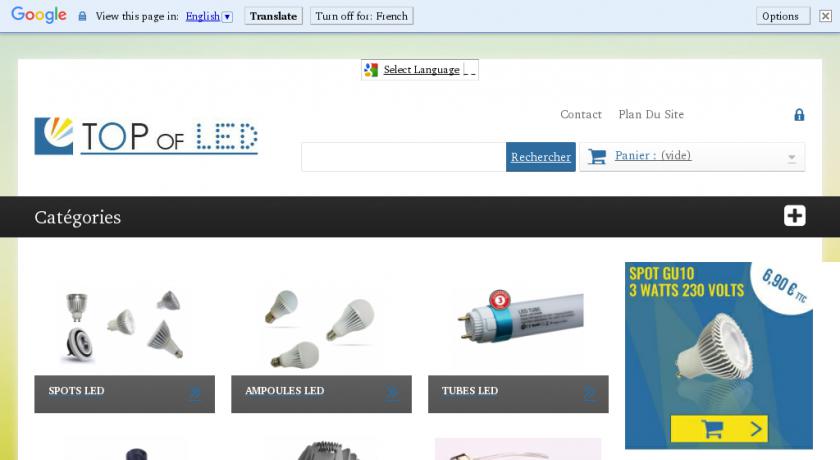 spots, ampoules, encastrés et tubes LED spots, ampoules, encastrés et tubes LED