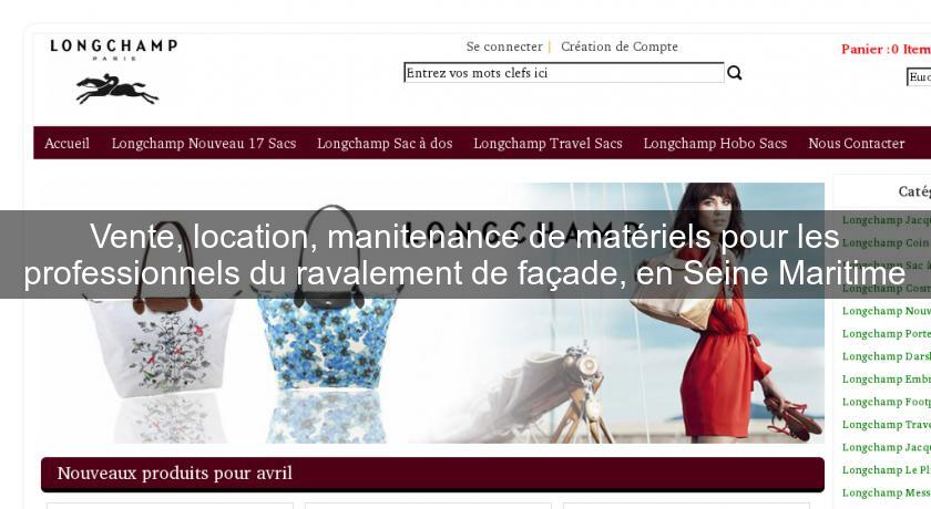 Vente, location, manitenance de matériels pour les professionnels du ravalement de façade, en Seine Maritime Vente, location, manitenance de matériels pour les professionnels du ravalement de façade, en Seine Maritime