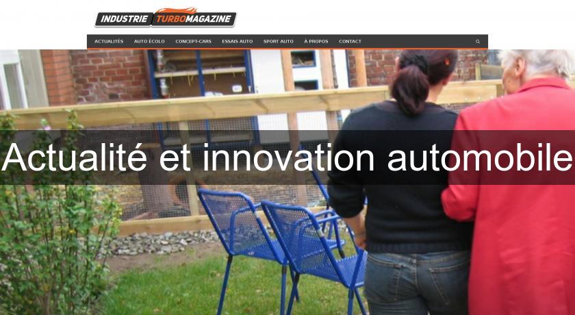 Actualité et innovation automobile Actualité et innovation automobile