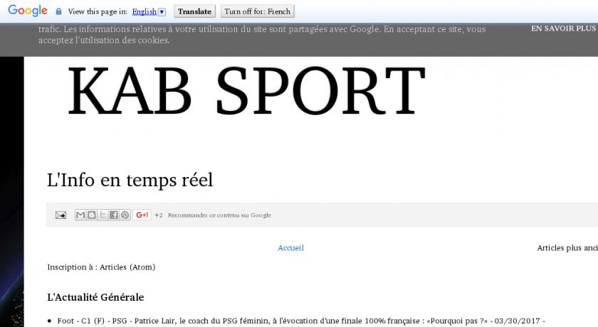 Actualité sportive quotidienne Actualité sportive quotidienne