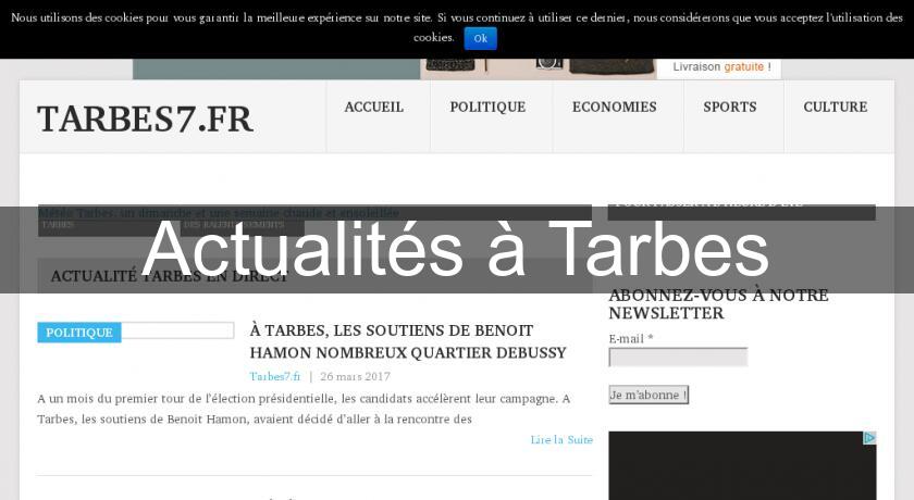 Actualités à Tarbes Actualités à Tarbes