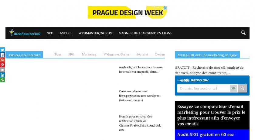 Actualités web, marketing et technologies Actualités web, marketing et technologies