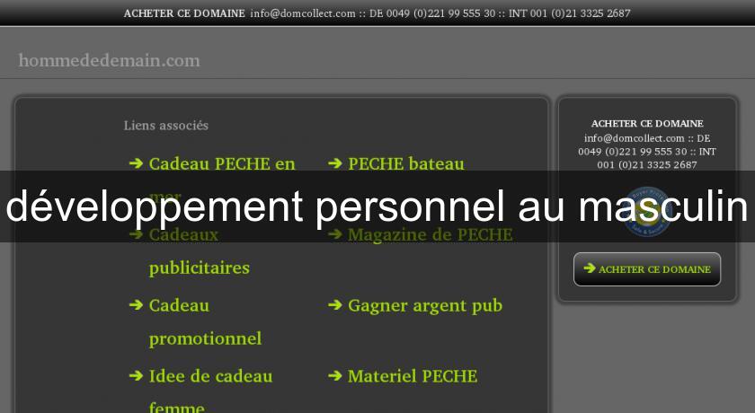 développement personnel au masculin développement personnel au masculin