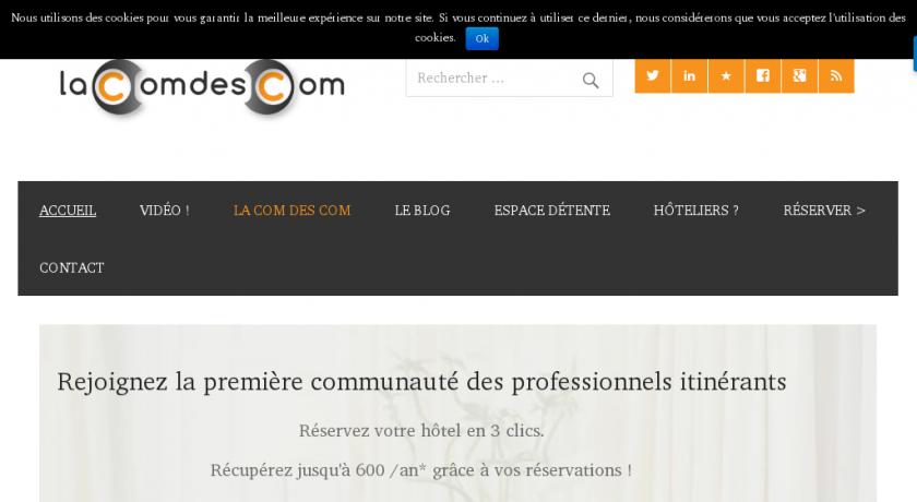 La communauté des commerciaux La communauté des commerciaux