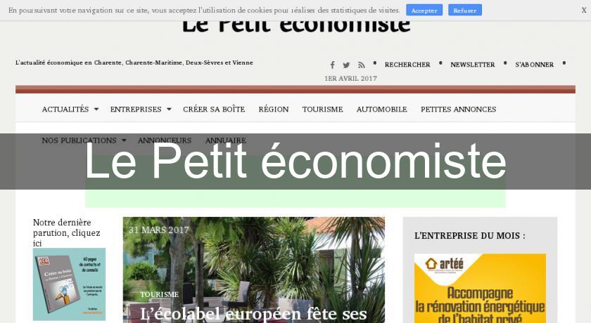 Le Petit économiste Le Petit économiste
