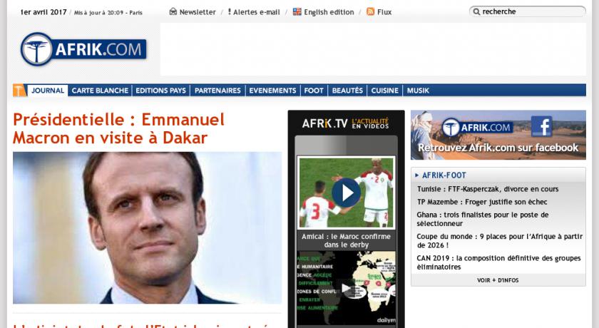 Le portail de l'Afrique Le portail de l'Afrique