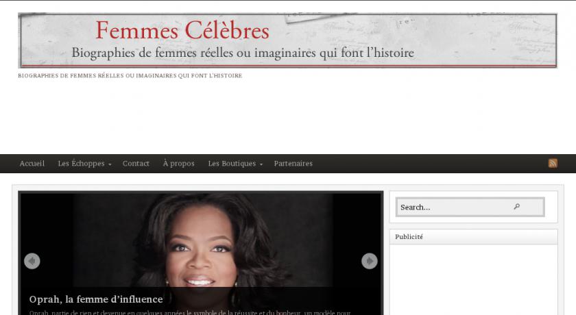 Les femmes dans l'histoire Les femmes dans l'histoire