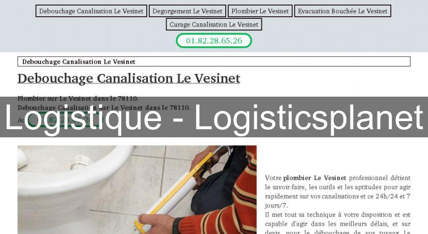 Logistique - Logisticsplanet Logistique - Logisticsplanet