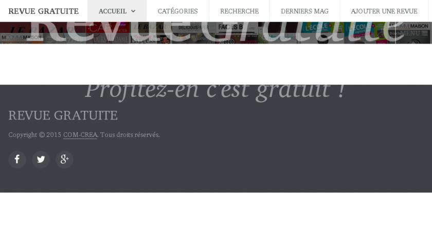 Magazine en ligne Magazine en ligne