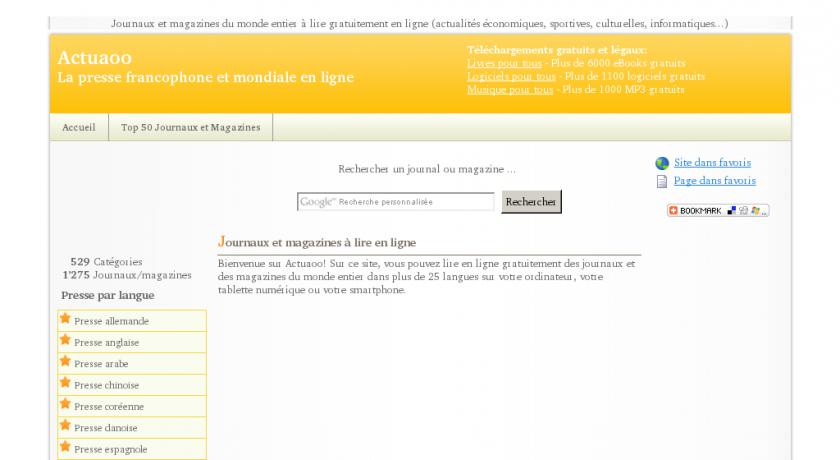 Quotidien, hebdomadaires, retrouvez tous vos journaux gratuitement en ligne Quotidien, hebdomadaires, retrouvez tous vos journaux gratuitement en ligne