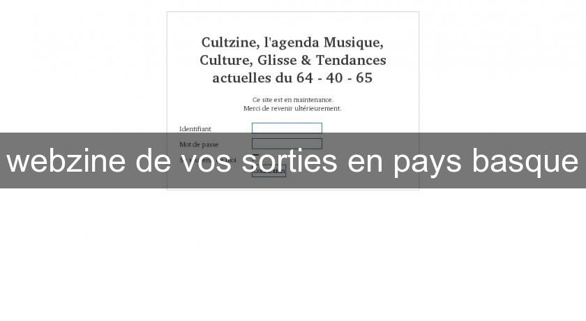 webzine de vos sorties en pays basque webzine de vos sorties en pays basque