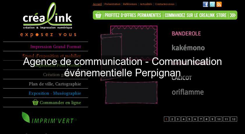 Agence de communication - Communication événementielle Perpignan Agence de communication - Communication événementielle Perpignan
