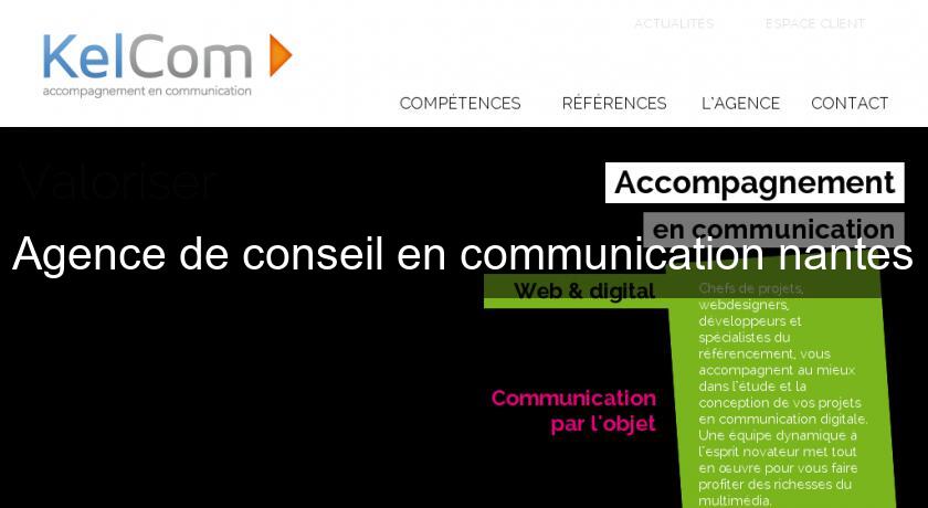 Agence de conseil en communication nantes Agence de conseil en communication nantes
