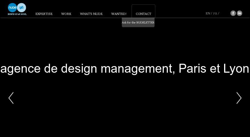 agence de design management, Paris et Lyon agence de design management, Paris et Lyon