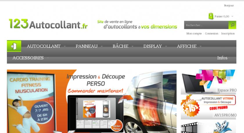 Autocollant, panneaux et bâches personnalisés Autocollant, panneaux et bâches personnalisés