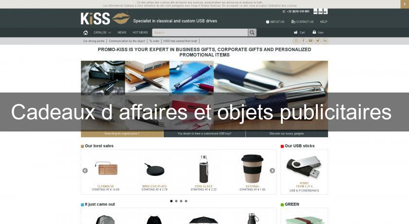 Cadeaux d'affaires et objets publicitaires Cadeaux d'affaires et objets publicitaires