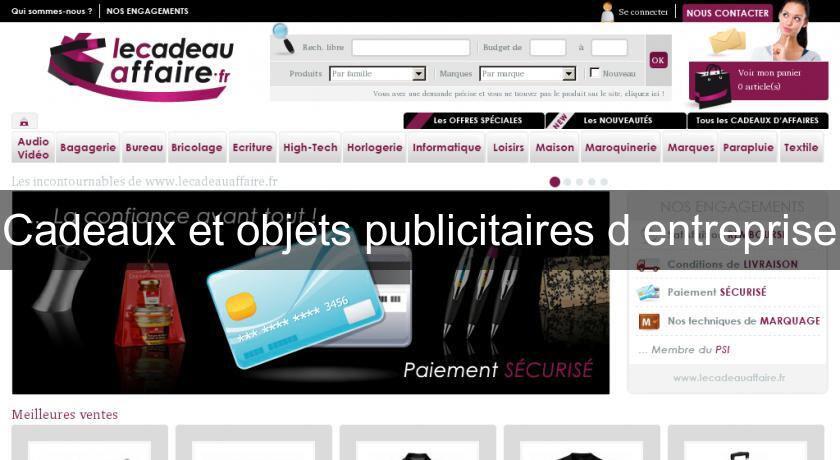 Cadeaux et objets publicitaires d'entreprise Cadeaux et objets publicitaires d'entreprise