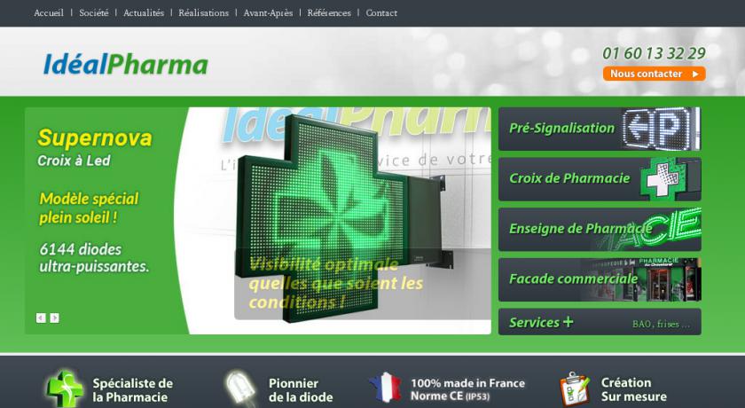 Création d'enseignes et signalétique pour les pharmacies Création d'enseignes et signalétique pour les pharmacies