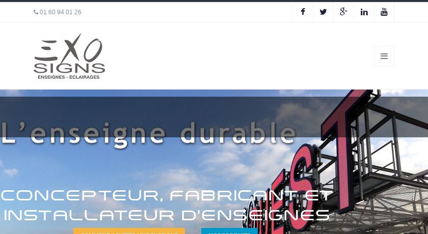 Fabricant poseur d'enseigne lumineuse, Paris Fabricant poseur d'enseigne lumineuse, Paris
