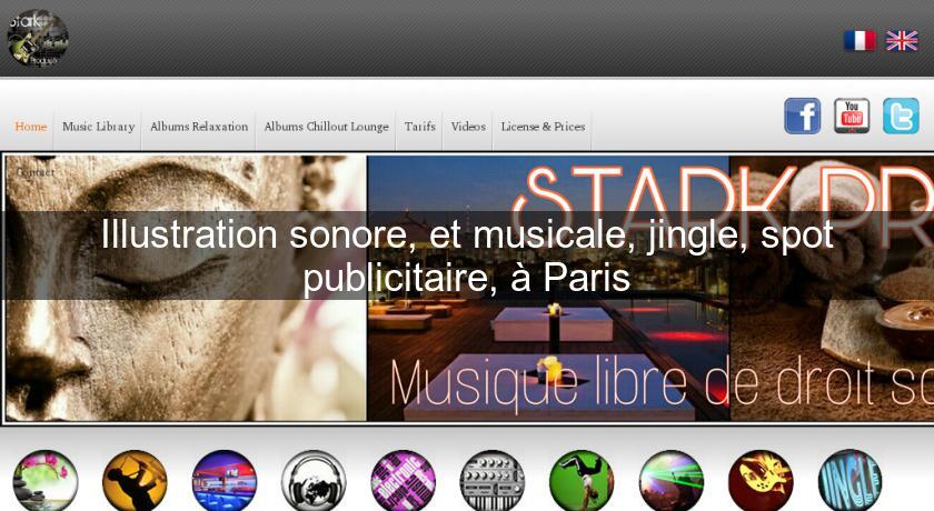 Illustration sonore, et musicale, jingle, spot publicitaire, à Paris Illustration sonore, et musicale, jingle, spot publicitaire, à Paris