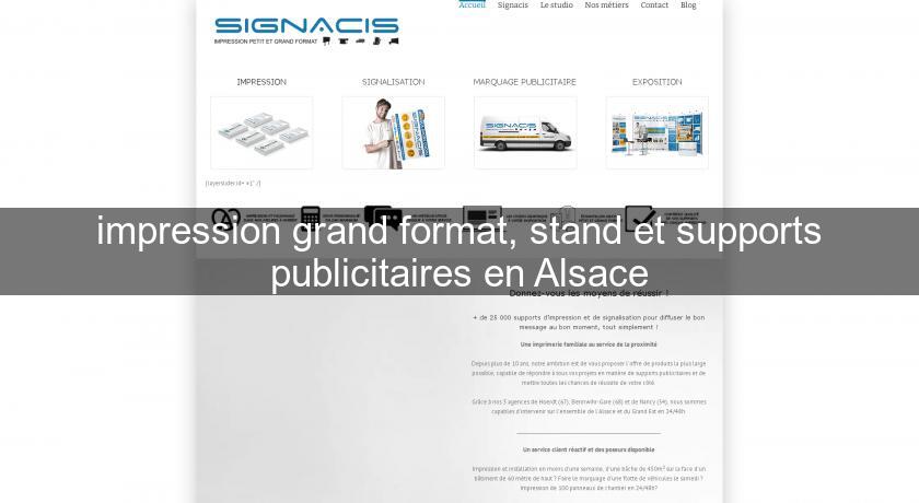 impression grand format, stand et supports publicitaires en Alsace impression grand format, stand et supports publicitaires en Alsace